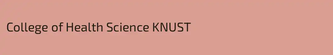 College of Health Science KNUST